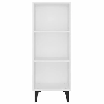 Deals ⌛ VidaXL Sideboard White 13.6"x12.8"x35.4" Engineered Wood ❤️ 5 Deals ⌛ VidaXL Sideboard White 13.6"x12.8"x35.4" Engineered Wood ❤️ - Image 5