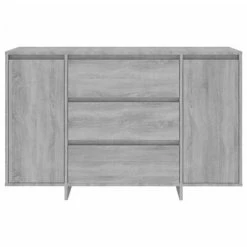 Best Pirce 🎉 VidaXL Sideboard with 3 Drawers Gray Sonoma 47.2"x16.1"x29.5" Engineered Wood 🔔 10 Best Pirce 🎉 VidaXL Sideboard with 3 Drawers Gray Sonoma 47.2"x16.1"x29.5" Engineered Wood 🔔 -Cabinets & Storage Sales image 5 813063