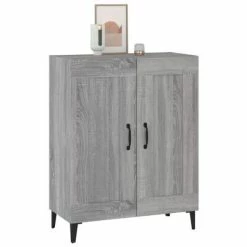 Coupon ๐งจ VidaXL Sideboard Gray Sonoma 27.4"x13.4"x35.4" Engineered Wood ๐ 10 Coupon ๐งจ VidaXL Sideboard Gray Sonoma 27.4"x13.4"x35.4" Engineered Wood ๐ -Cabinets & Storage Sales image 5 817343