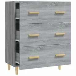 Buy โ VidaXL Sideboard Gray Sonoma 27.6"x13.4"x35.4" Engineered Wood ๐ 10 Buy โ VidaXL Sideboard Gray Sonoma 27.6"x13.4"x35.4" Engineered Wood ๐ -Cabinets & Storage Sales image 5 817346