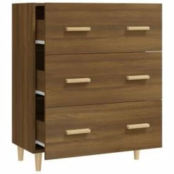 Cheapest β€οΈ VidaXL Sideboard Brown Oak 27.6"x13.4"x35.4" Engineered Wood π 10 Cheapest β€οΈ VidaXL Sideboard Brown Oak 27.6"x13.4"x35.4" Engineered Wood π -Cabinets & Storage Sales image 5 817347