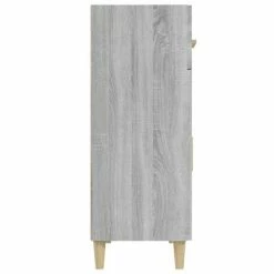 Deals ⭐ VidaXL Sideboard Gray Sonoma 27.4"x13.4"x35" Engineered Wood 👍 -Cabinets & Storage Sales image 5 817358