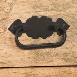 Outlet 🛒 VidaXL Sideboard Solid Mango Wood 45.3"x11.8"x31.5" 🛒 -Cabinets & Storage Sales image 6 244937