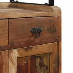 Promo β VidaXL Sideboard with Shelves Solid Reclaimed Wood 47.2"x13.8"x78.7" π 11 Promo β VidaXL Sideboard with Shelves Solid Reclaimed Wood 47.2"x13.8"x78.7" π -Cabinets & Storage Sales image 6 244946