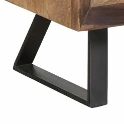 New 🎁 VidaXL Side Cabinet 27.6"x13.8"x29.5" Solid Sheesham Wood 🧨 -Cabinets & Storage Sales image 6 286144