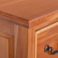 Top 10 ⭐ VidaXL Chest of Drawers Solid Mahogany Wood 👍 -Cabinets & Storage Sales image 6 288833