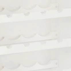 Top 10 🎉 VidaXL Wine Cabinet 22"x12.6"x43.3" Solid Oak Wood ⌛ -Cabinets & Storage Sales image 6 289220