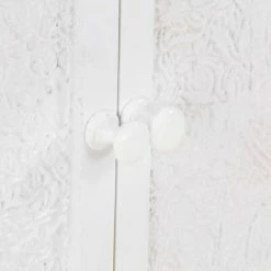 New 👏 VidaXL Sideboard 23.6"x11.8"x29.9" Solid Mango Wood 😀 -Cabinets & Storage Sales image 6 323581