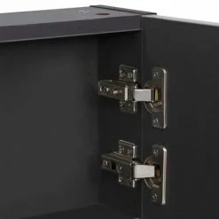 Flash Sale ✔️ VidaXL LED Bathroom Mirror Cabinet 19.7"x5.1"x27.6" 😀 -Cabinets & Storage Sales image 6 325546