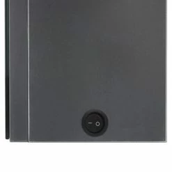 New 👏 VidaXL LED Bathroom Mirror Cabinet Shining Gray 24.4"x5.5"x23.6" 🤩 -Cabinets & Storage Sales image 6 326521