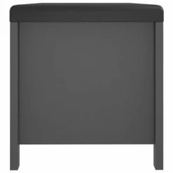 Best reviews of 👏 VidaXL Storage Box with Cushion Gray 41.3"x15.7"x17.7" Engineered Wood 🧨 -Cabinets & Storage Sales image 6 326770