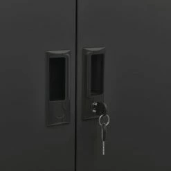 Coupon 🌟 VidaXL Office Cabinet Anthracite 35.4"x15.7"x70.9" Steel 👍 -Cabinets & Storage Sales image 6 335945
