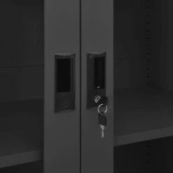 Cheap ๐ VidaXL Office Cabinet Anthracite 35.4"x15.7"x70.9" Steel ๐ 11 Cheap ๐ VidaXL Office Cabinet Anthracite 35.4"x15.7"x70.9" Steel ๐ -Cabinets & Storage Sales image 6 335949