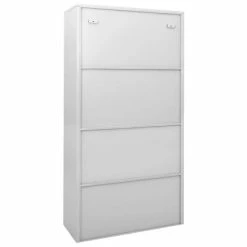 Best Sale ๐ฏ VidaXL Office Cabinet with Sliding Door Light Gray 35.4"x15.7"x70.9" Steel ๐ฏ 11 Best Sale ๐ฏ VidaXL Office Cabinet with Sliding Door Light Gray 35.4"x15.7"x70.9" Steel ๐ฏ -Cabinets & Storage Sales image 6 335959