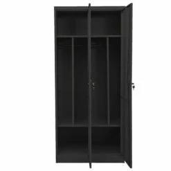 Cheap ๐ VidaXL Wardrobe Anthracite 31.5"x19.7"x70.9" Steel โค๏ธ 11 Cheap ๐ VidaXL Wardrobe Anthracite 31.5"x19.7"x70.9" Steel โค๏ธ -Cabinets & Storage Sales image 6 335969