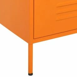 Buy π VidaXL Chest of Drawers Orange 31.5"x13.8"x40" Steel π 11 Buy π VidaXL Chest of Drawers Orange 31.5"x13.8"x40" Steel π -Cabinets & Storage Sales image 6 336201