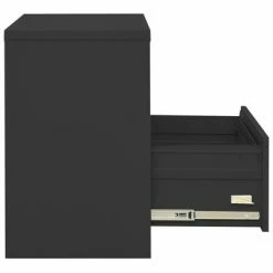 Best Sale 🔥 VidaXL Filing Cabinet Anthracite 35.4"x18.1"x28.5" Steel 🥰 -Cabinets & Storage Sales image 6 336289