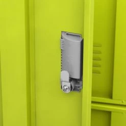 Best deal ๐ VidaXL Locker Cabinet Light Gray and Green 35.4"x17.7"x36.4" Steel ๐ฏ 11 Best deal ๐ VidaXL Locker Cabinet Light Gray and Green 35.4"x17.7"x36.4" Steel ๐ฏ -Cabinets & Storage Sales image 6 336439