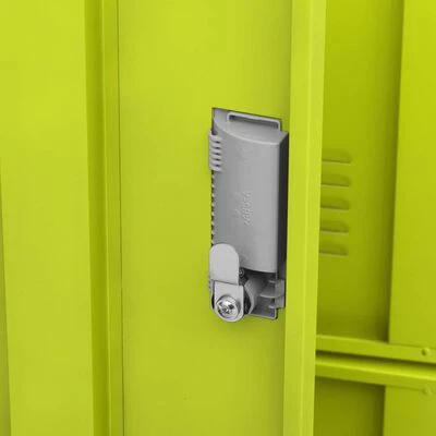 Best deal ๐ VidaXL Locker Cabinet Light Gray and Green 35.4"x17.7"x36.4" Steel ๐ฏ 6 Best deal ๐ VidaXL Locker Cabinet Light Gray and Green 35.4"x17.7"x36.4" Steel ๐ฏ - Image 6
