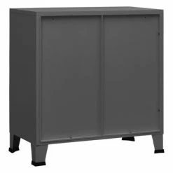 Wholesale 👏 VidaXL Industrial Filing Cabinet Anthracite 29.5"x15.7"x31.5" Steel 🥰 -Cabinets & Storage Sales image 6 339627