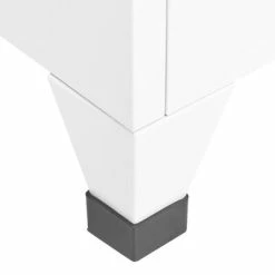 Deals ⭐ VidaXL Locker Cabinet White 15"x17.7"x70.9" Steel 🔥 -Cabinets & Storage Sales image 6 339772