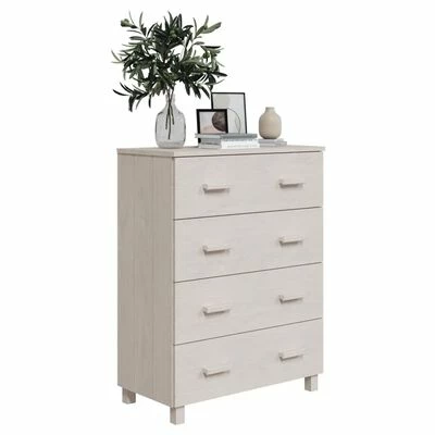 Cheapest 😉 VidaXL Sideboard White 31.1"x15.7"x40.7" Solid Wood Pine 😉 6 Cheapest 😉 VidaXL Sideboard White 31.1"x15.7"x40.7" Solid Wood Pine 😉 - Image 6