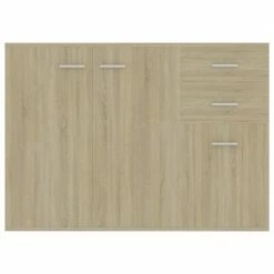 Budget ๐ VidaXL Sideboard Sonoma Oak 41.3"x11.8"x29.5" Engineered Wood โญ 11 Budget ๐ VidaXL Sideboard Sonoma Oak 41.3"x11.8"x29.5" Engineered Wood โญ -Cabinets & Storage Sales image 6 800696