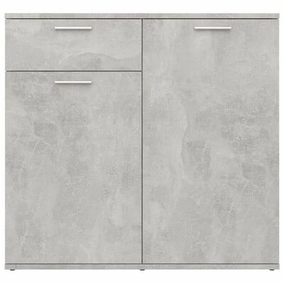 Brand new ๐ VidaXL Sideboard Concrete Gray 31.5"x14.2"x29.5" Engineered Wood ๐ฅ 6 Brand new ๐ VidaXL Sideboard Concrete Gray 31.5"x14.2"x29.5" Engineered Wood ๐ฅ - Image 6