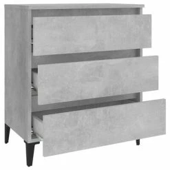 Best Sale ๐ VidaXL Sideboard Concrete Gray 23.6"x13.8"x27.2" Engineered Wood ๐ฅ 11 Best Sale ๐ VidaXL Sideboard Concrete Gray 23.6"x13.8"x27.2" Engineered Wood ๐ฅ -Cabinets & Storage Sales image 6 806098