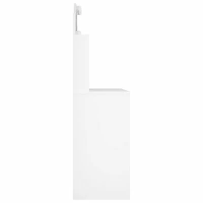 Cheap π― VidaXL π Dressing Table with LED White 37.8"x15.7"x55.9" π 6 Cheap π― VidaXL π Dressing Table with LED White 37.8"x15.7"x55.9" π - Image 6