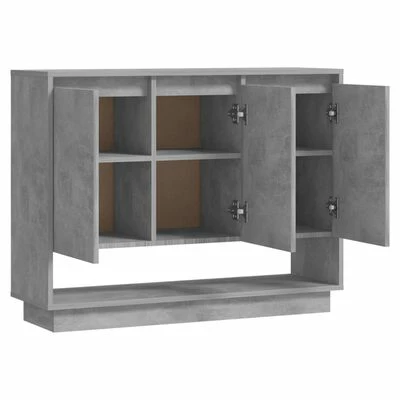 Cheapest โ VidaXL Sideboard Concrete Gray 38.2"x12.2"x29.5" Engineered Wood ๐คฉ 6 Cheapest โ VidaXL Sideboard Concrete Gray 38.2"x12.2"x29.5" Engineered Wood ๐คฉ - Image 6