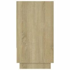 Cheap 🧨 VidaXL Sideboard Sonoma Oak 27.6"x16.1"x29.5" Engineered Wood ⭐ -Cabinets & Storage Sales image 6 809551