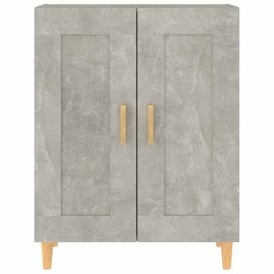 Best reviews of ✨ VidaXL Sideboard Concrete Gray 27.4"x13.4"x35.4" Engineered Wood 🔔 6 Best reviews of ✨ VidaXL Sideboard Concrete Gray 27.4"x13.4"x35.4" Engineered Wood 🔔 - Image 6