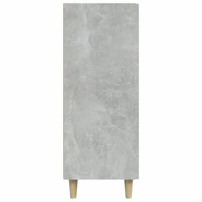 Buy ๐งจ VidaXL Sideboard Concrete Gray 27.4"x13.4"x35.4" Engineered Wood ๐ 6 Buy ๐งจ VidaXL Sideboard Concrete Gray 27.4"x13.4"x35.4" Engineered Wood ๐ - Image 6