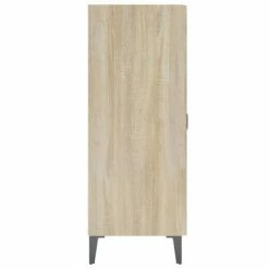 Cheap 🛒 VidaXL Sideboard Sonoma Oak 27.4"x13.4"x35.4" Engineered Wood 🥰 -Cabinets & Storage Sales image 6 812180