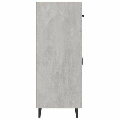 Wholesale β€οΈ VidaXL Sideboard Concrete Gray 27.4"x13.4"x35.4" Engineered Wood π 6 Wholesale β€οΈ VidaXL Sideboard Concrete Gray 27.4"x13.4"x35.4" Engineered Wood π - Image 6