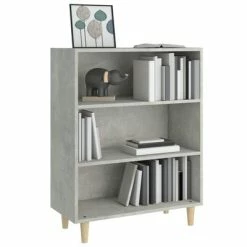 Best Pirce โญ VidaXL Sideboard Concrete Gray 27.4"x12.8"x35.4" Engineered Wood ๐ฅ 11 Best Pirce โญ VidaXL Sideboard Concrete Gray 27.4"x12.8"x35.4" Engineered Wood ๐ฅ -Cabinets & Storage Sales image 6 812244