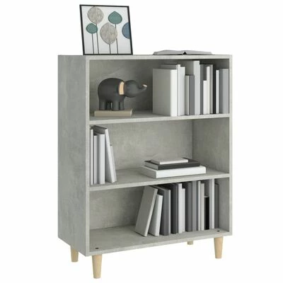 Best Pirce โญ VidaXL Sideboard Concrete Gray 27.4"x12.8"x35.4" Engineered Wood ๐ฅ 6 Best Pirce โญ VidaXL Sideboard Concrete Gray 27.4"x12.8"x35.4" Engineered Wood ๐ฅ - Image 6
