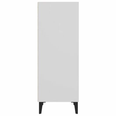 Deals ⌛ VidaXL Sideboard White 13.6"x12.8"x35.4" Engineered Wood ❤️ 6 Deals ⌛ VidaXL Sideboard White 13.6"x12.8"x35.4" Engineered Wood ❤️ - Image 6