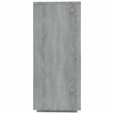 New ✨ VidaXL Sideboard Gray Sonoma 47.2"x11.8"x29.5" Engineered Wood ❤️ 6 New ✨ VidaXL Sideboard Gray Sonoma 47.2"x11.8"x29.5" Engineered Wood ❤️ - Image 6