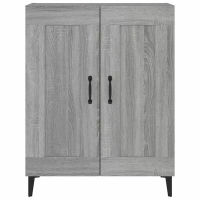 Coupon ๐งจ VidaXL Sideboard Gray Sonoma 27.4"x13.4"x35.4" Engineered Wood ๐ 6 Coupon ๐งจ VidaXL Sideboard Gray Sonoma 27.4"x13.4"x35.4" Engineered Wood ๐ - Image 6