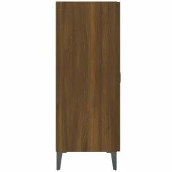 Best deal 😉 VidaXL Sideboard Brown Oak 27.4"x13.4"x35.4" Engineered Wood 💯 -Cabinets & Storage Sales image 6 817356