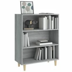 Buy ๐ VidaXL Sideboard Gray Sonoma 27.4"x12.8"x35.4" Engineered Wood ๐ 11 Buy ๐ VidaXL Sideboard Gray Sonoma 27.4"x12.8"x35.4" Engineered Wood ๐ -Cabinets & Storage Sales image 6 817376
