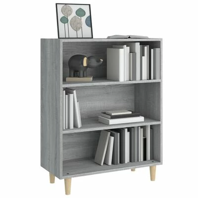 Buy ๐ VidaXL Sideboard Gray Sonoma 27.4"x12.8"x35.4" Engineered Wood ๐ 6 Buy ๐ VidaXL Sideboard Gray Sonoma 27.4"x12.8"x35.4" Engineered Wood ๐ - Image 6