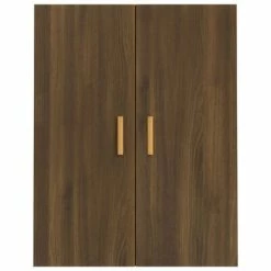 Promo β€οΈ VidaXL Hanging Wall Cabinet Brown Oak 27.4"x13.4"x35.4" π 11 Promo β€οΈ VidaXL Hanging Wall Cabinet Brown Oak 27.4"x13.4"x35.4" π -Cabinets & Storage Sales image 6 817383