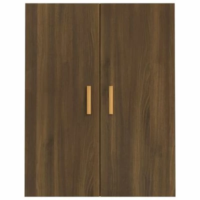 Promo β€οΈ VidaXL Hanging Wall Cabinet Brown Oak 27.4"x13.4"x35.4" π 6 Promo β€οΈ VidaXL Hanging Wall Cabinet Brown Oak 27.4"x13.4"x35.4" π - Image 6
